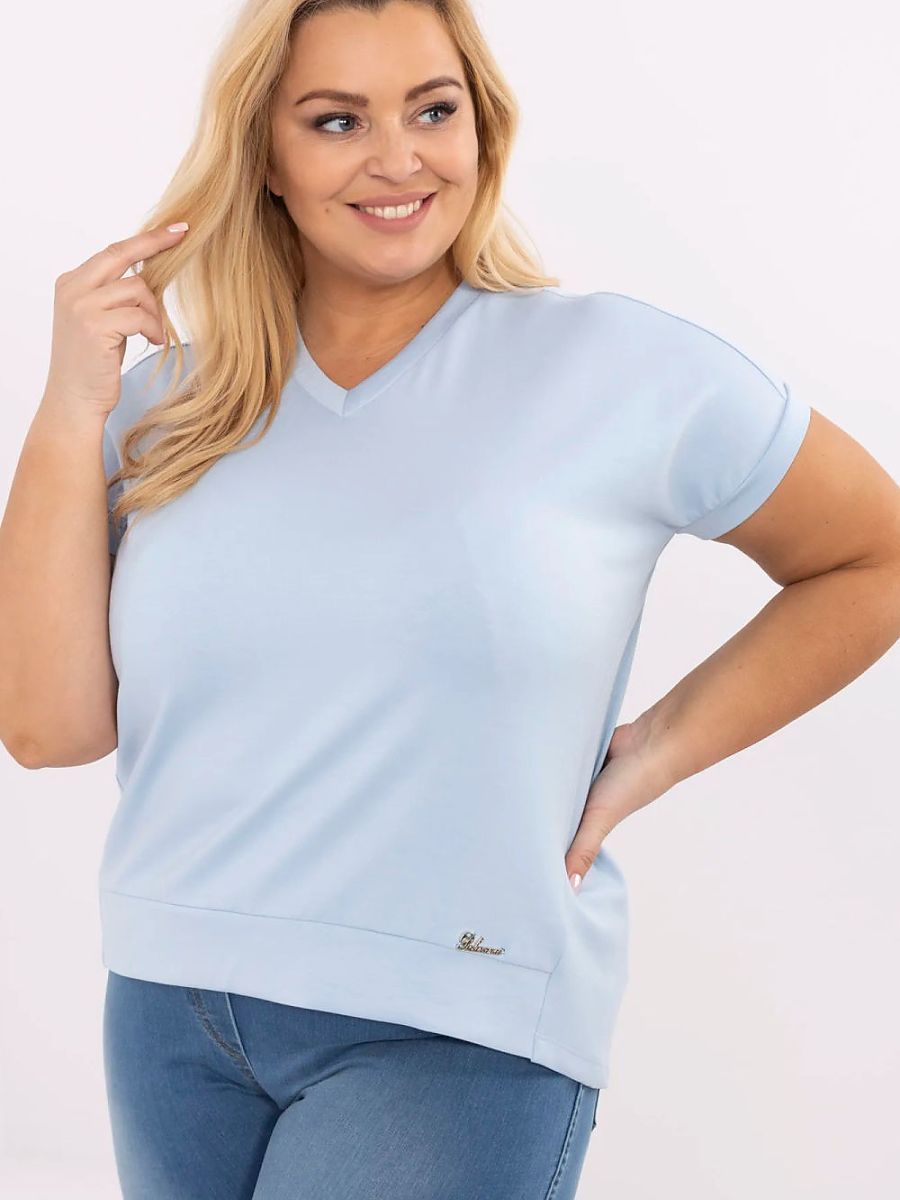  Plus size blouse model 212698 Relevance 