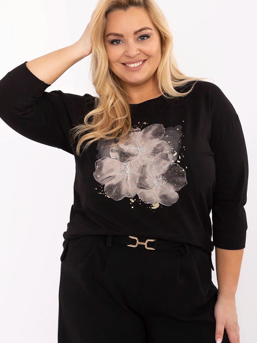  Plus size blouse model 212700 Relevance 