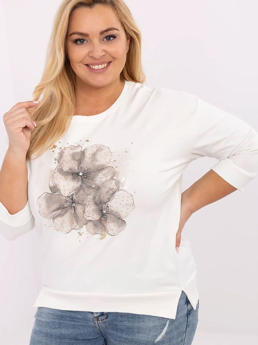  Plus size blouse model 212701 Relevance 