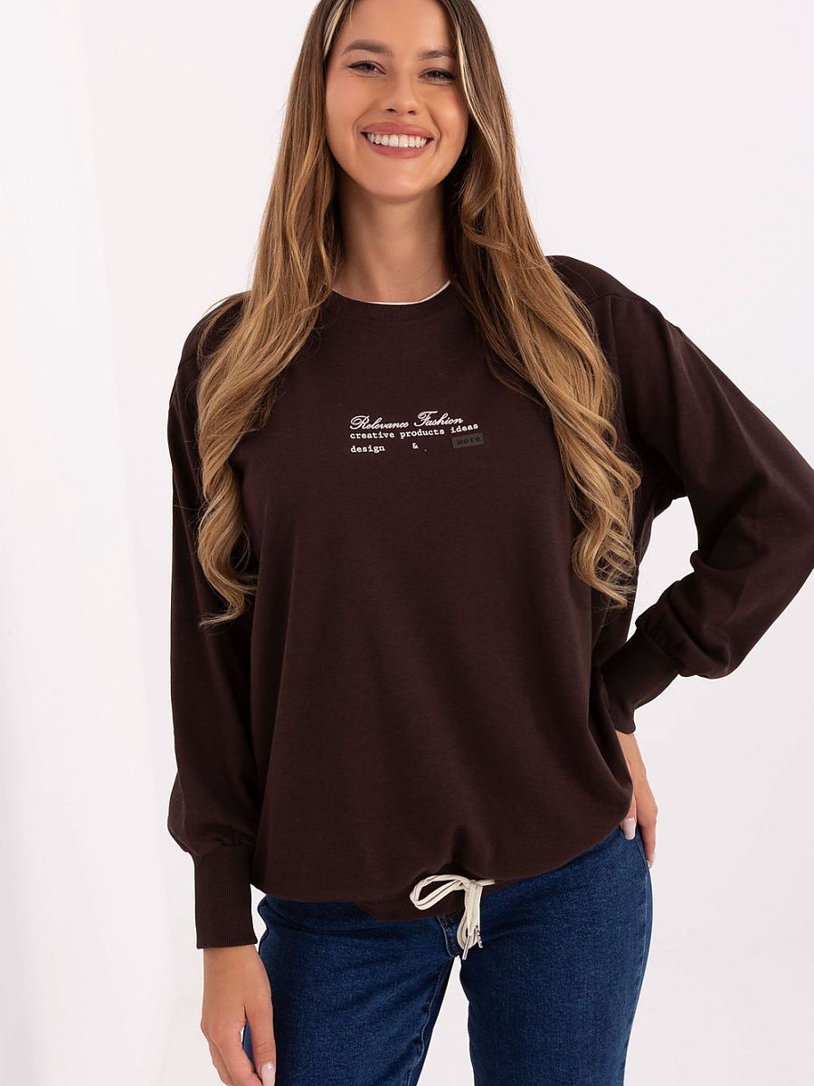  Sweatshirt model 217302 Relevance 