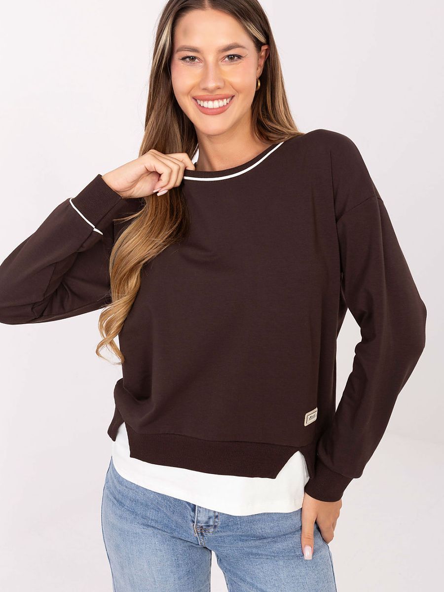  Sweatshirt model 218825 Relevance 