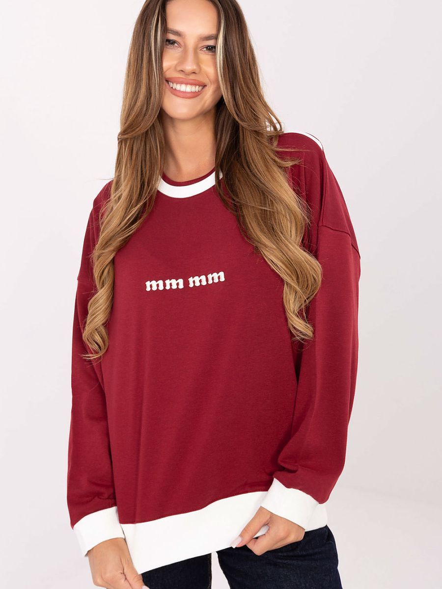  Sweatshirt model 218849 Relevance 