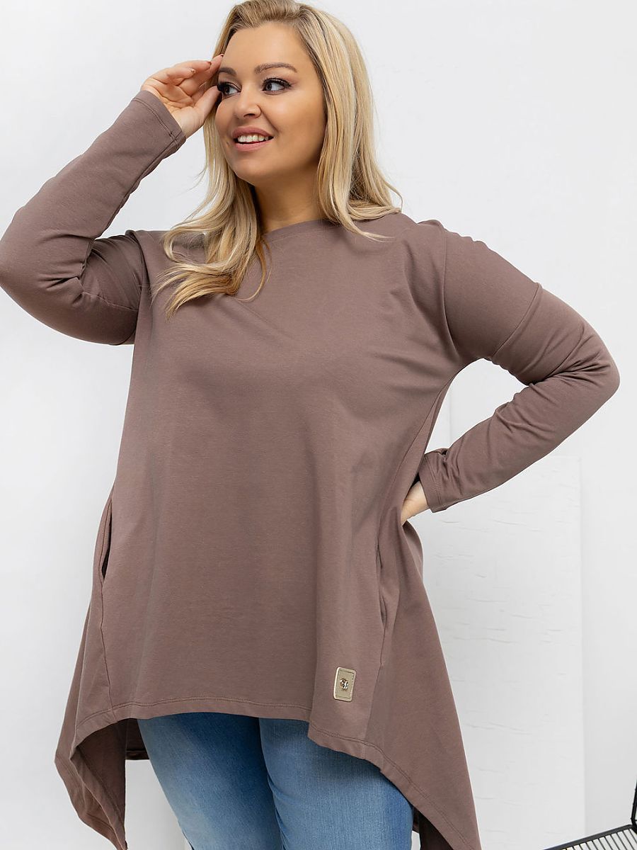  Plus size Tunic model 222407 Relevance 