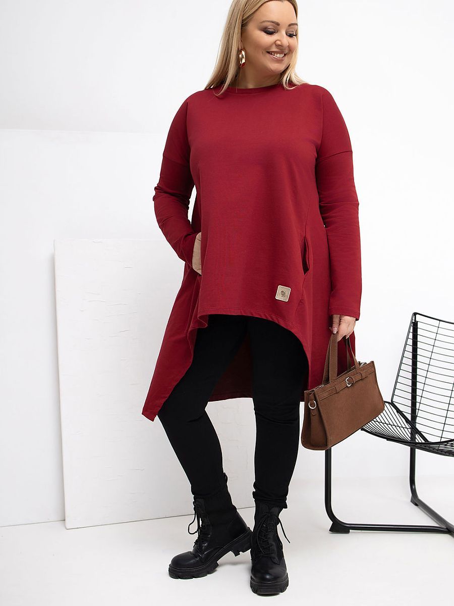  Plus size Tunic model 223032 Relevance 