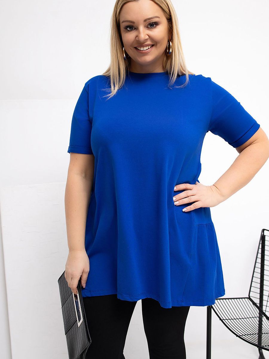  Plus size blouse model 223908 Relevance 