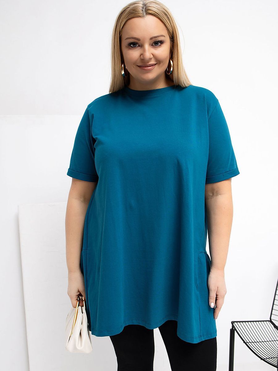  Plus size blouse model 223909 Relevance 