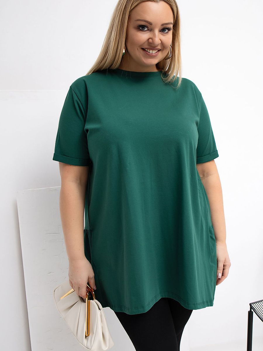  Plus size blouse model 223910 Relevance 