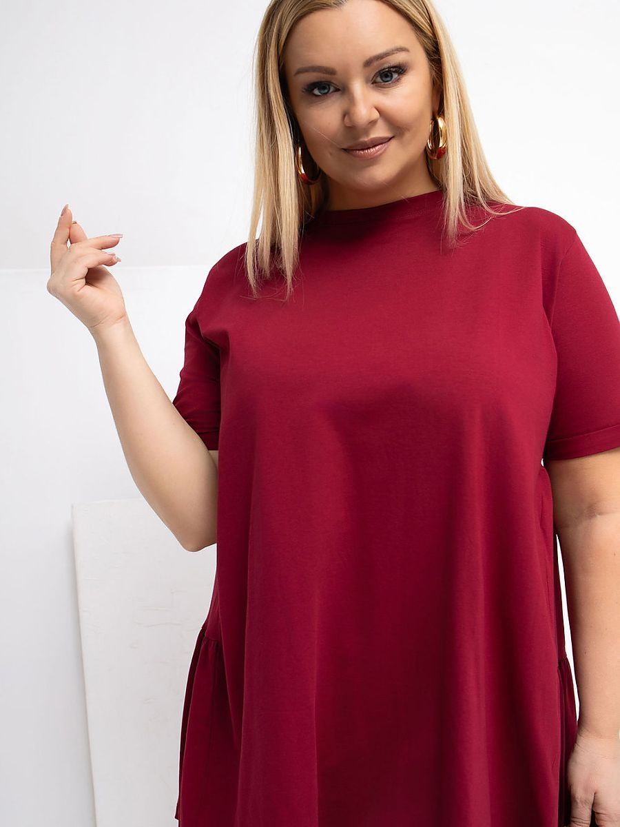  Plus size blouse model 223911 Relevance 