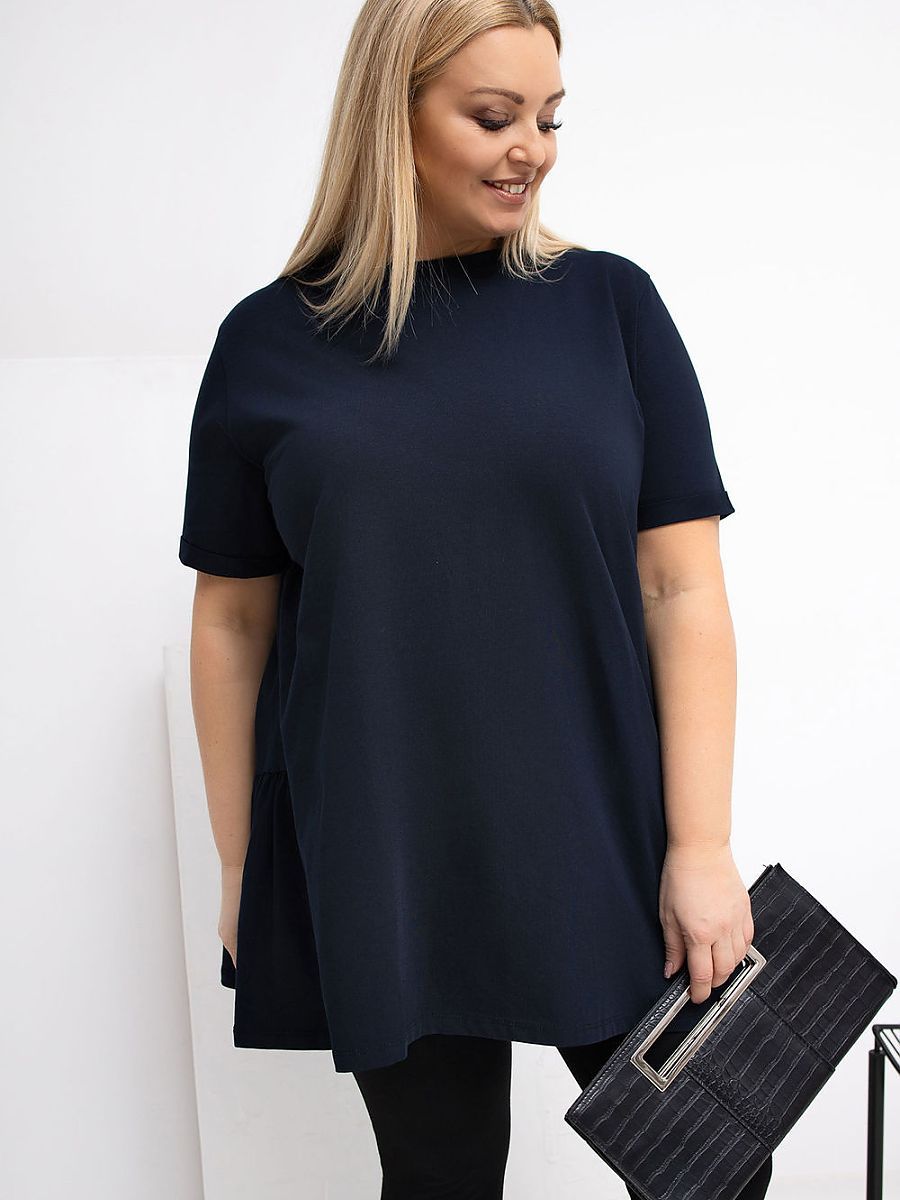  Plus size blouse model 223912 Relevance 