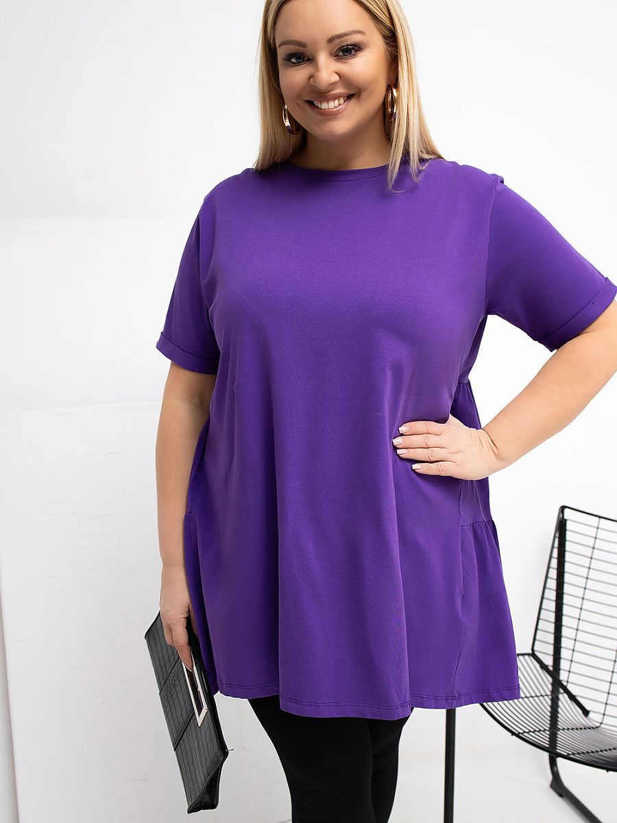  Plus size blouse model 223913 Relevance 