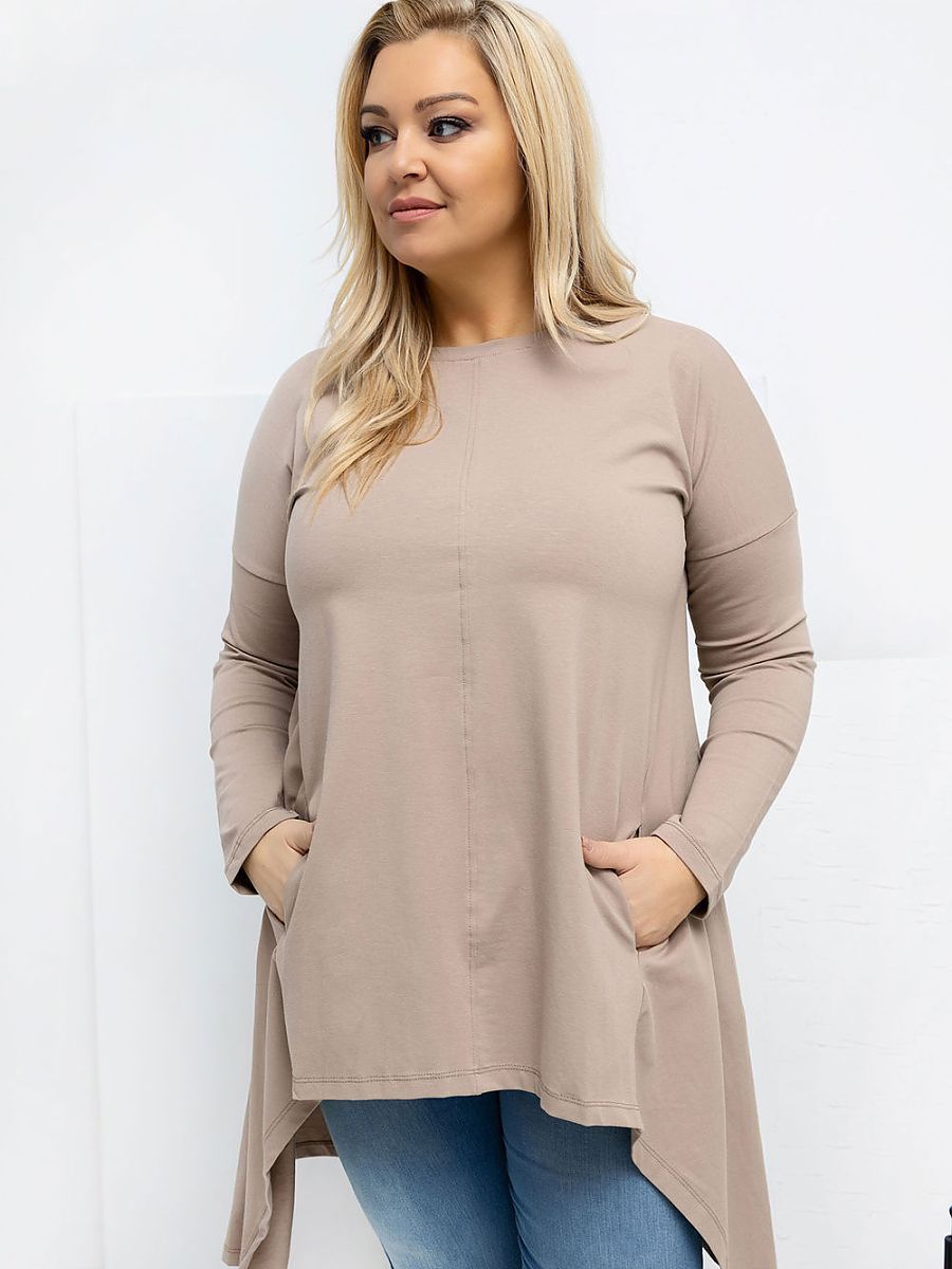  Plus size blouse model 223927 Relevance 