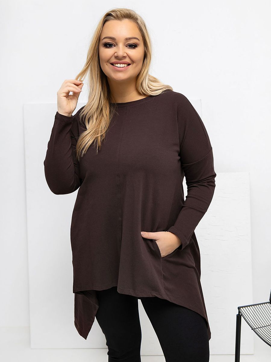  Plus size blouse model 223929 Relevance 
