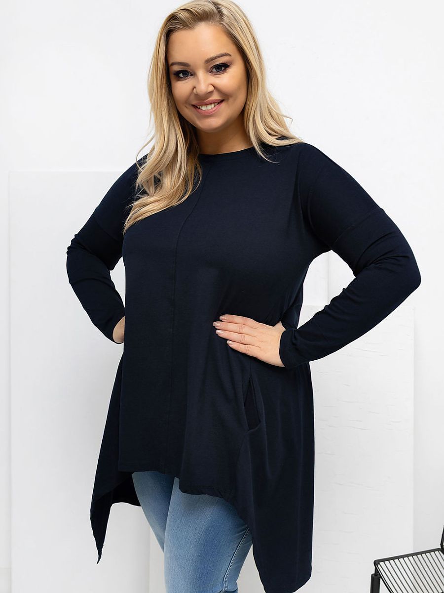  Plus size blouse model 223932 Relevance 