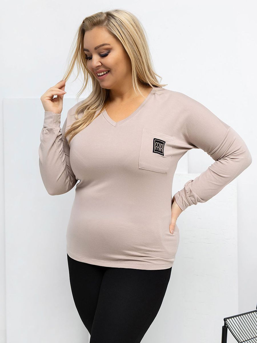 Plus size blouse model 223933 Relevance 