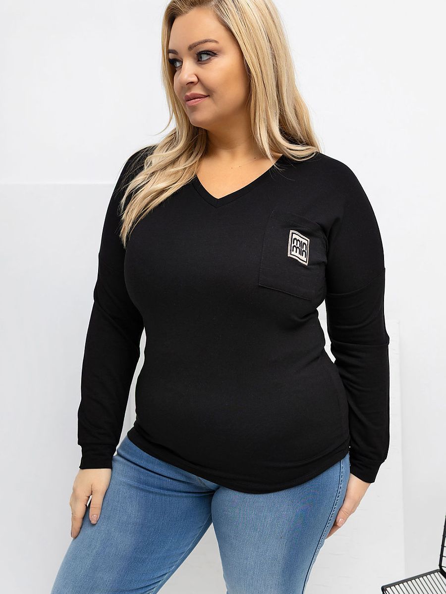  Plus size blouse model 223935 Relevance 