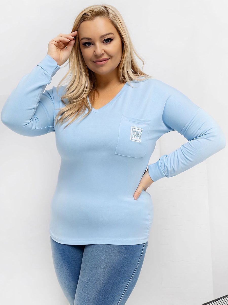  Plus size blouse model 223936 Relevance 