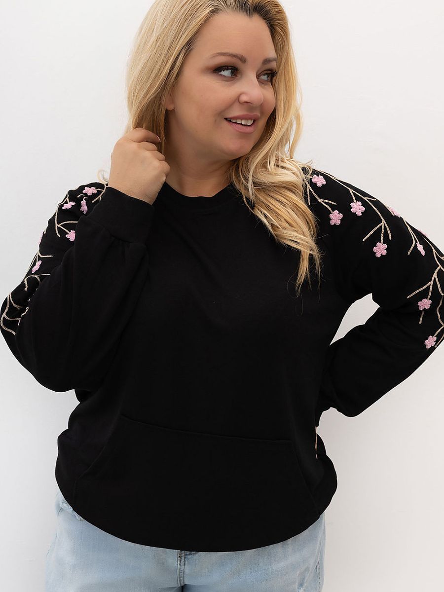  Plus size sweatshirt model 228060 Relevance 