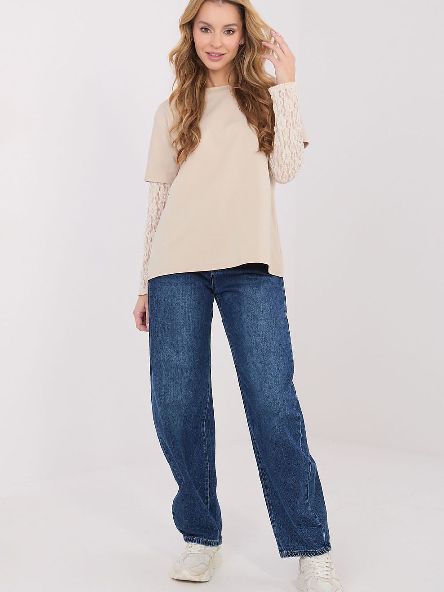  Blouse model 223336 Italy Moda 