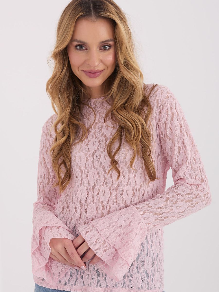  Lace blouse model 223407 Italy Moda 