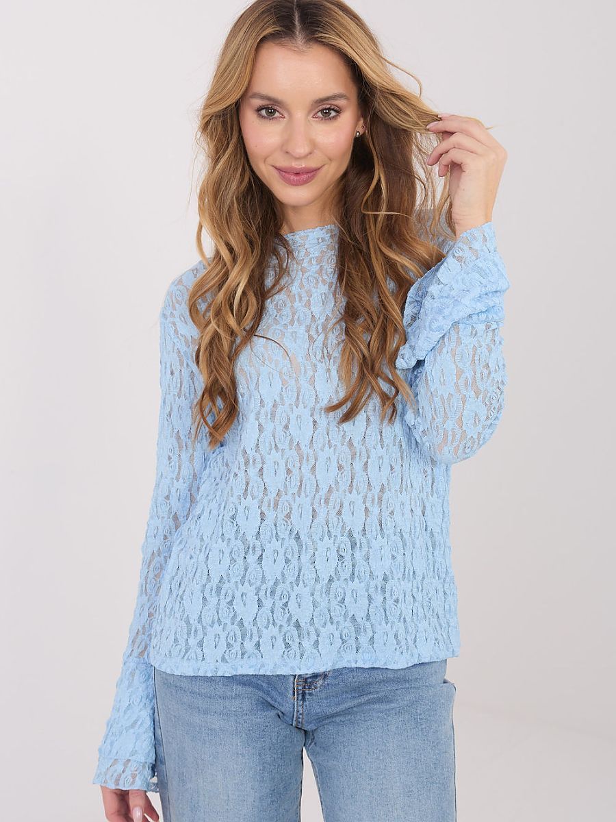  Lace blouse model 223408 Italy Moda 