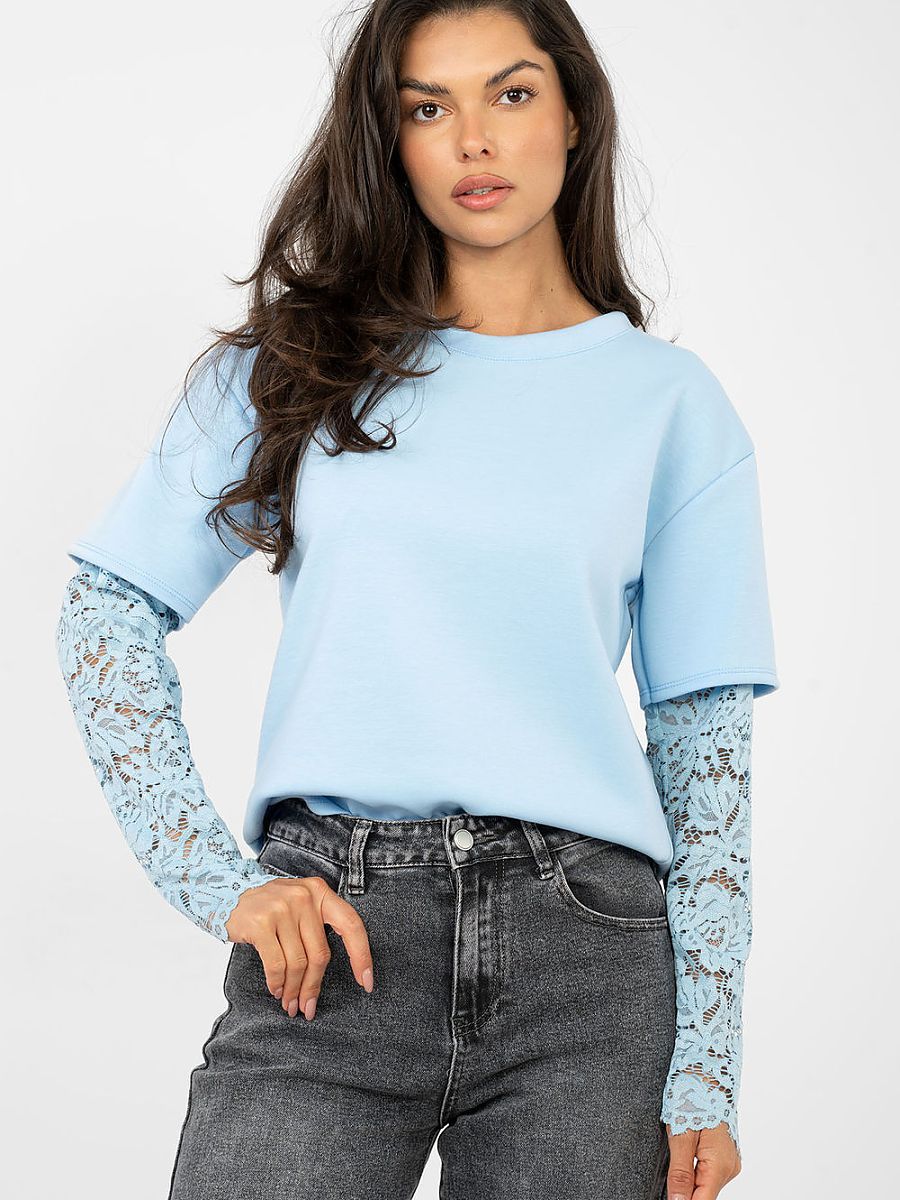  Blouse model 223486 Italy Moda 