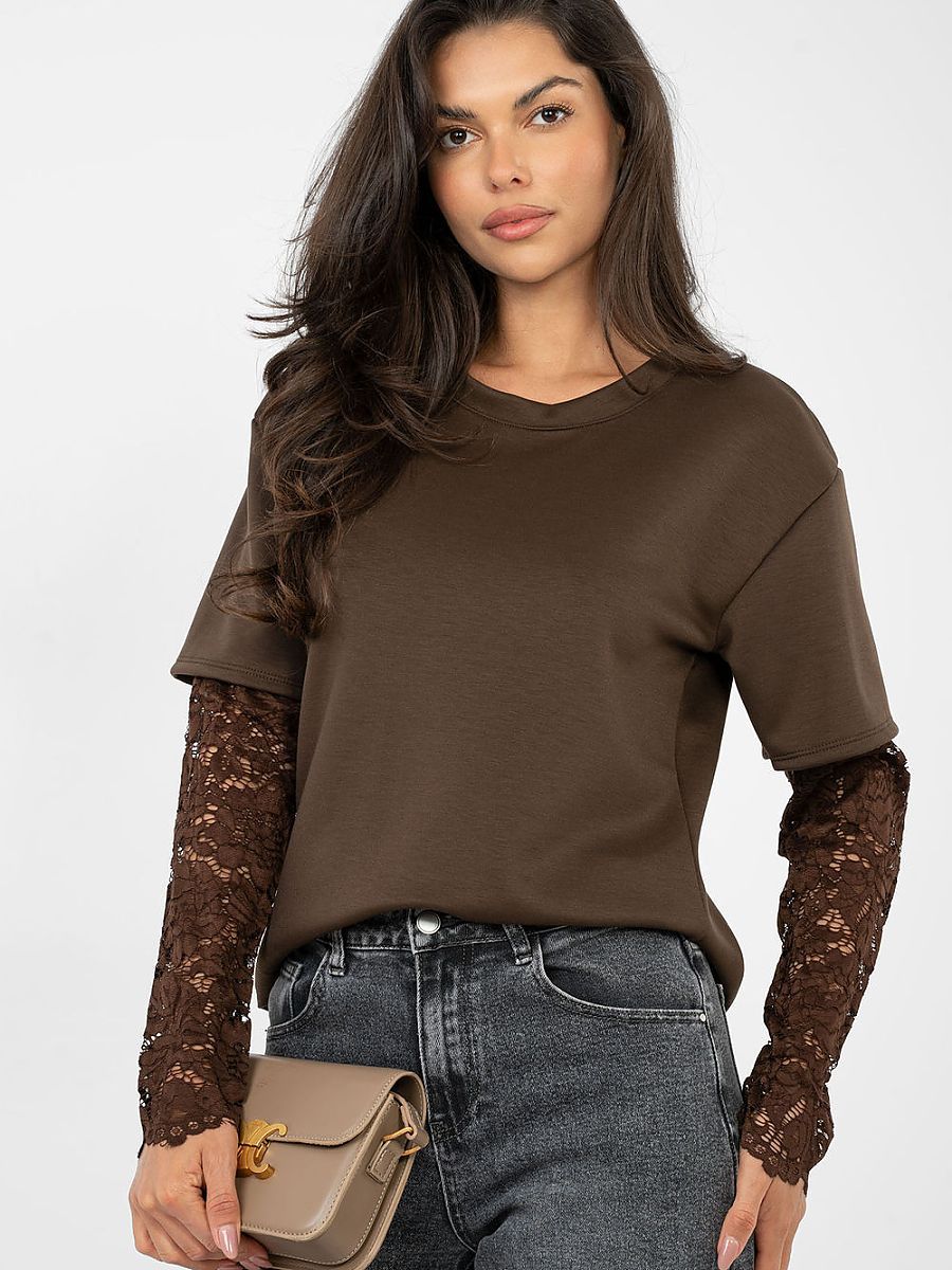  Blouse model 223488 Italy Moda 