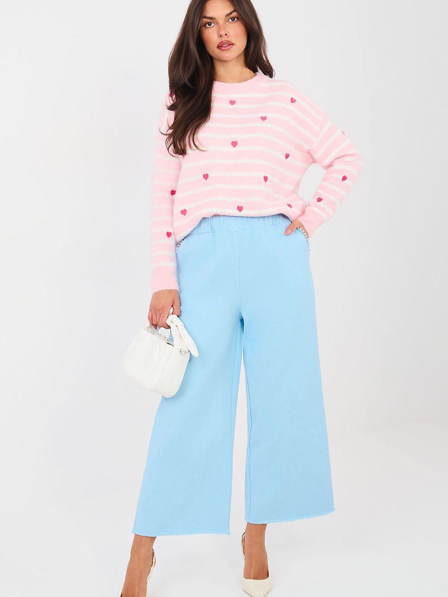  Women trousers model 223768 Italy Moda 