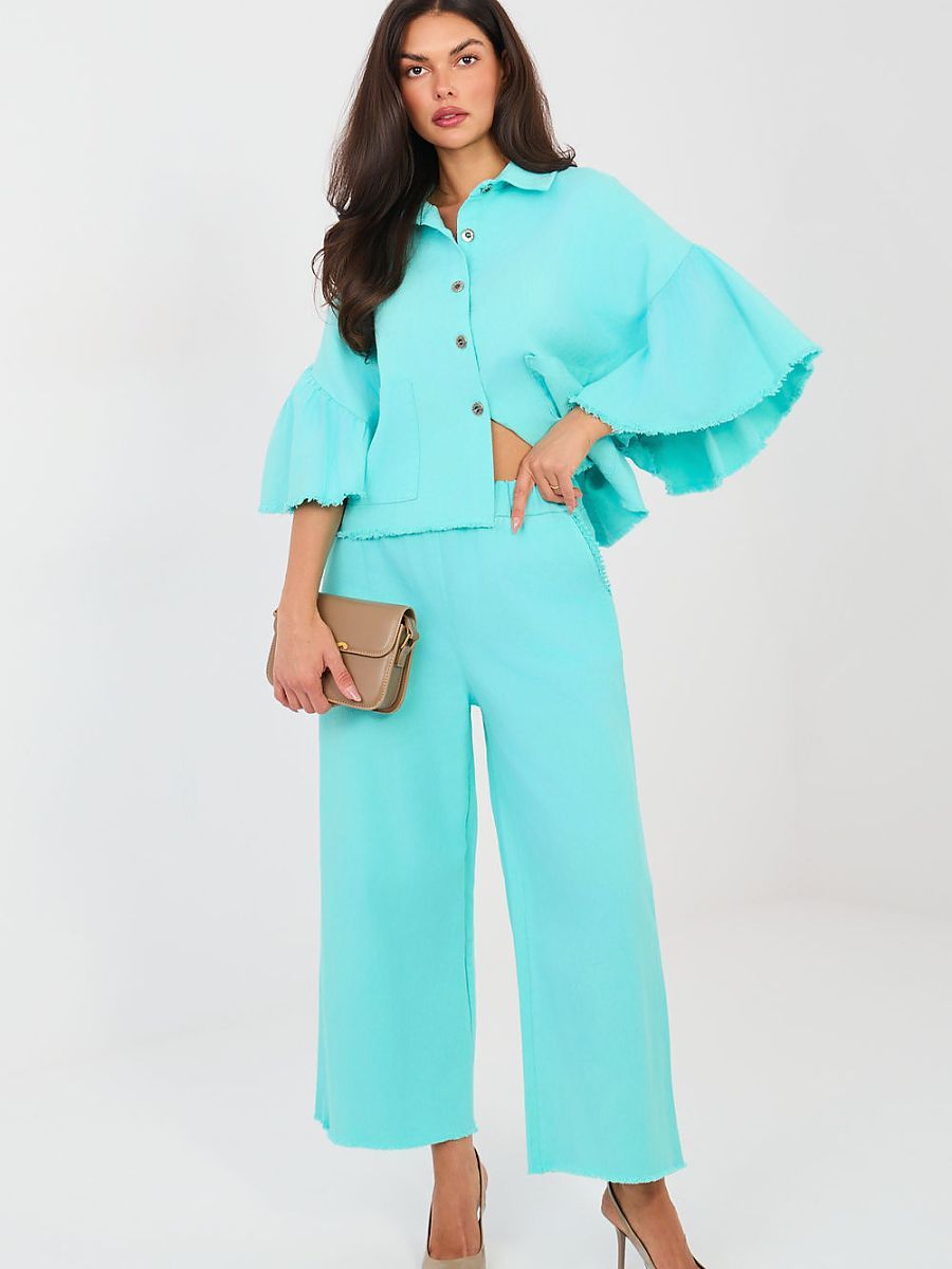  Women trousers model 223770 Italy Moda 