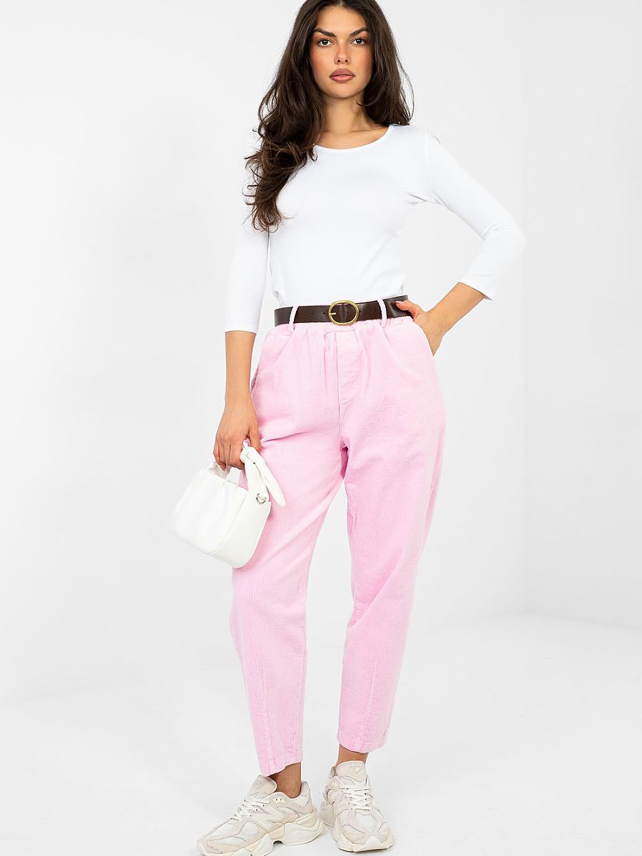  corduroy trousers model 224055 Italy Moda 