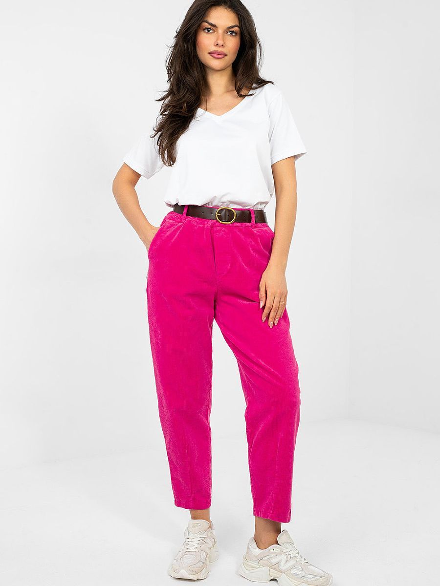  corduroy trousers model 224059 Italy Moda 