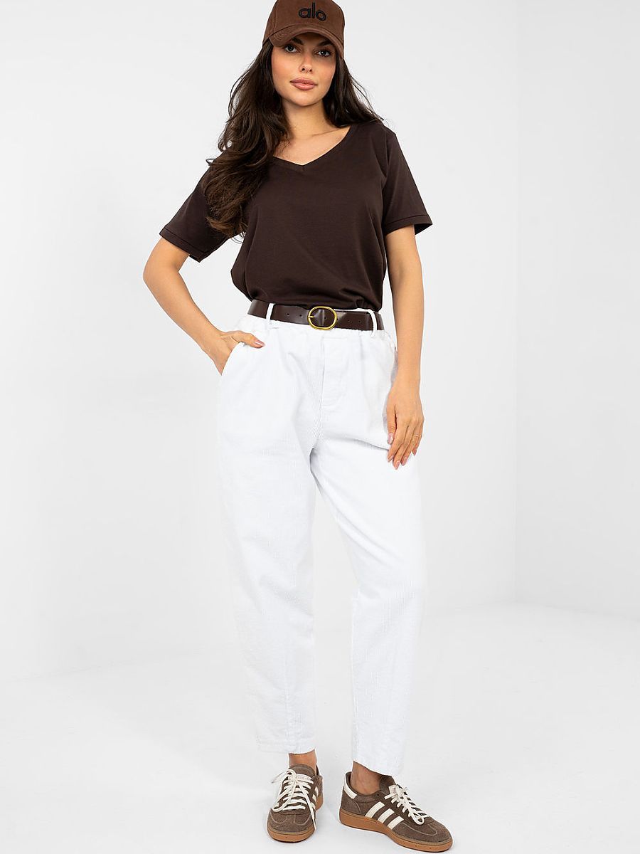  corduroy trousers model 224060 Italy Moda 