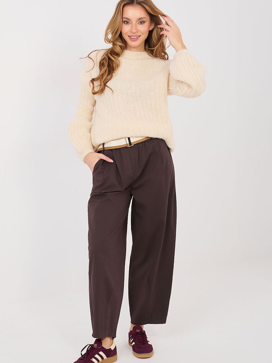  Women trousers model 224181 Italy Moda 