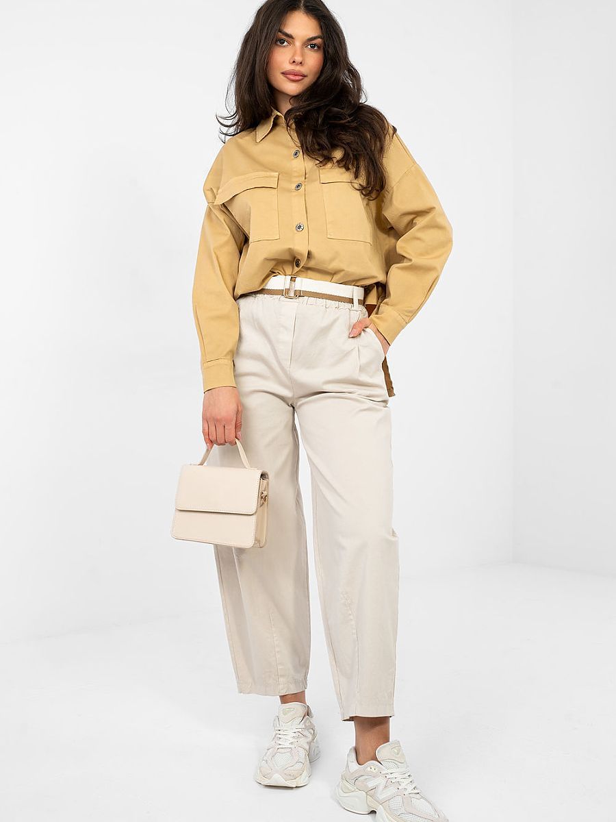  Women trousers model 224182 Italy Moda 