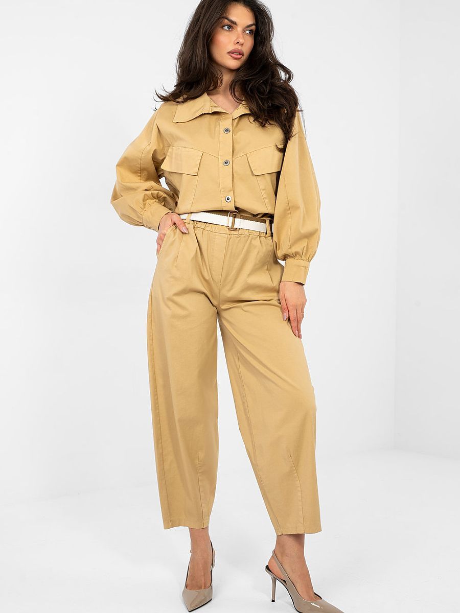  Women trousers model 224184 Italy Moda 