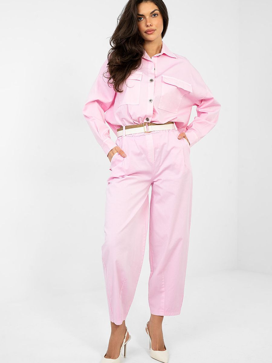  Women trousers model 224185 Italy Moda 