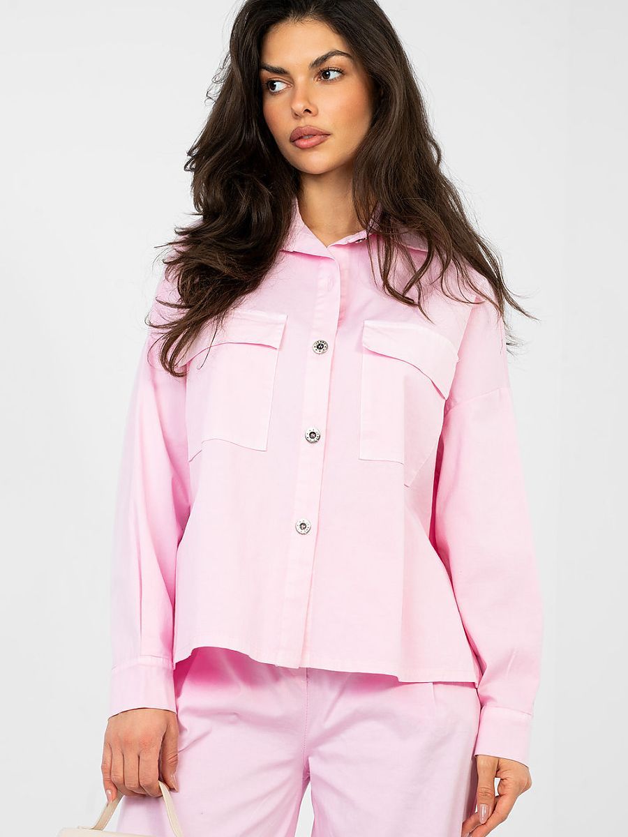  Long sleeve shirt model 224198 Italy Moda 