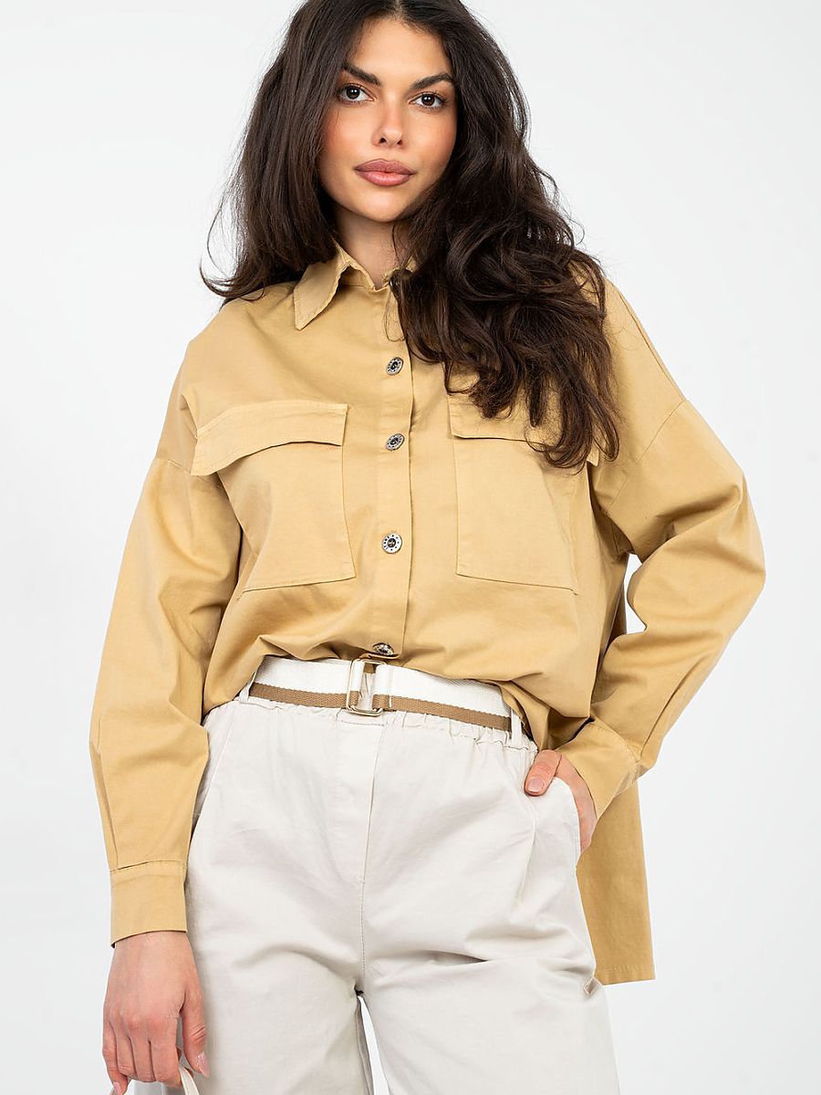  Long sleeve shirt model 224200 Italy Moda 