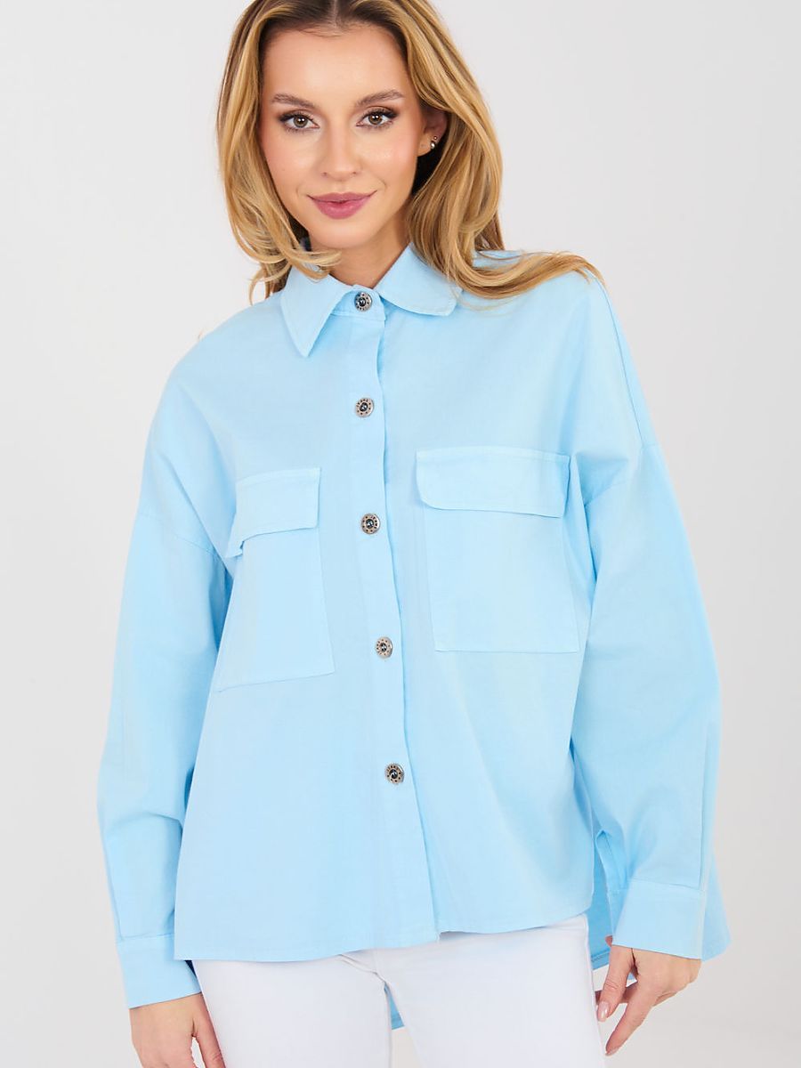  Long sleeve shirt model 224203 Italy Moda 