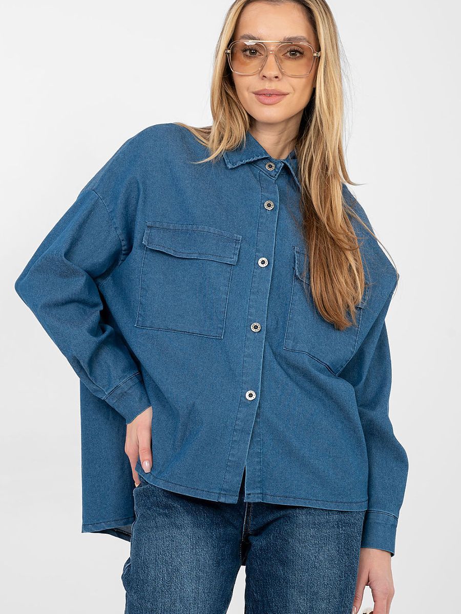  Long sleeve shirt model 224204 Italy Moda 