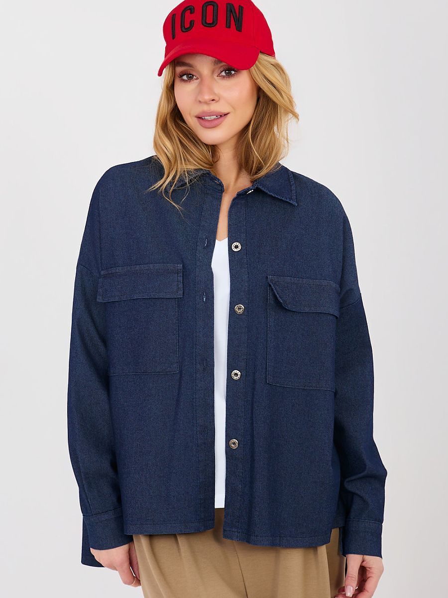  Long sleeve shirt model 224205 Italy Moda 