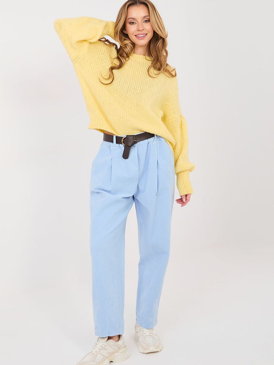  corduroy trousers model 224381 Italy Moda 