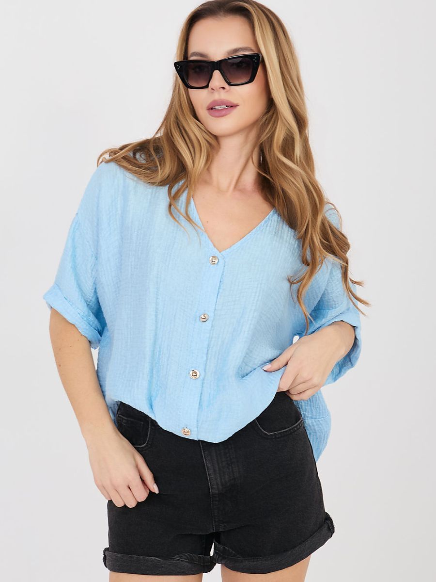  Short sleeve shirt model 225509 Italy Moda 