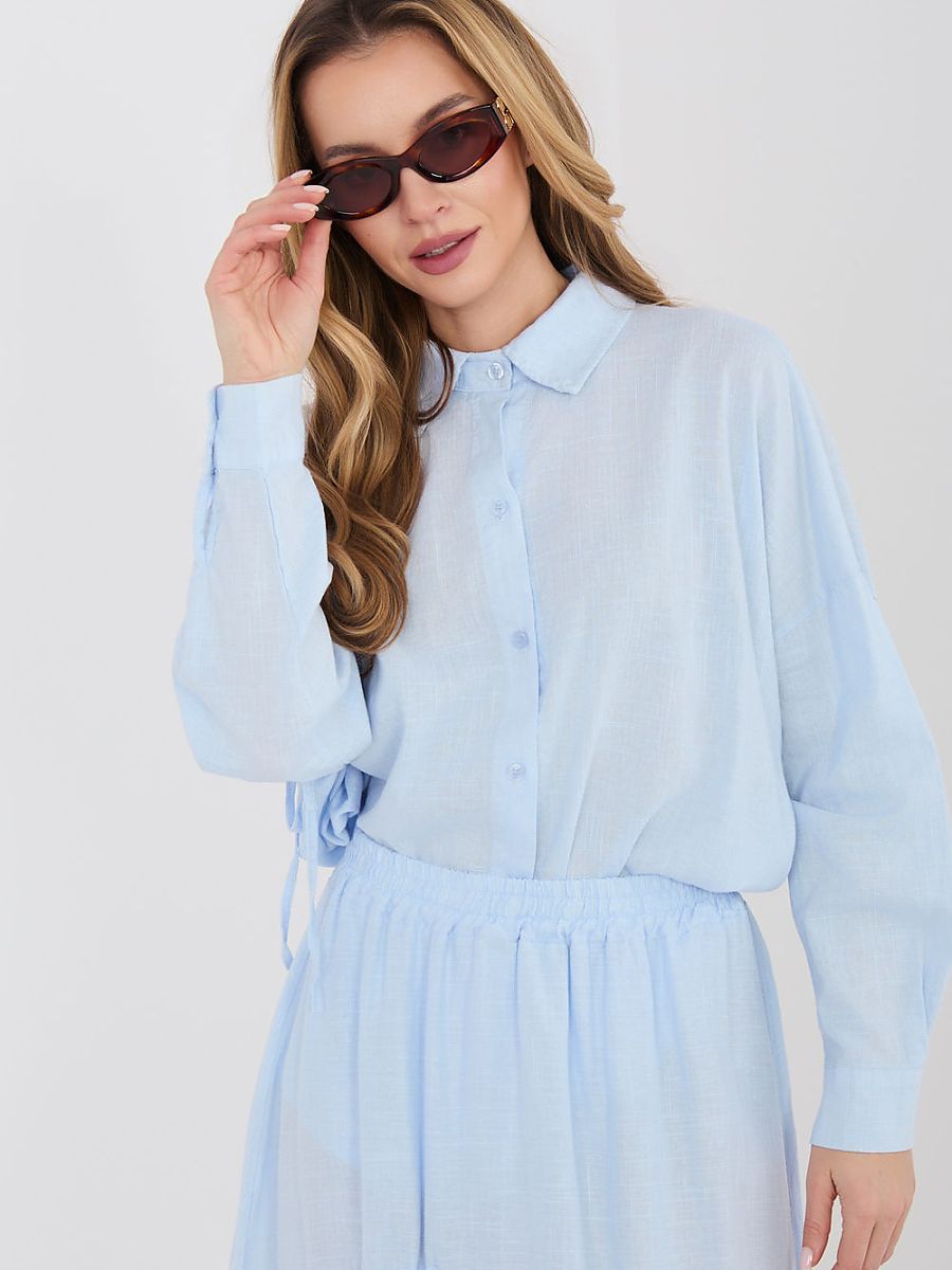  Long sleeve shirt model 225513 Italy Moda 