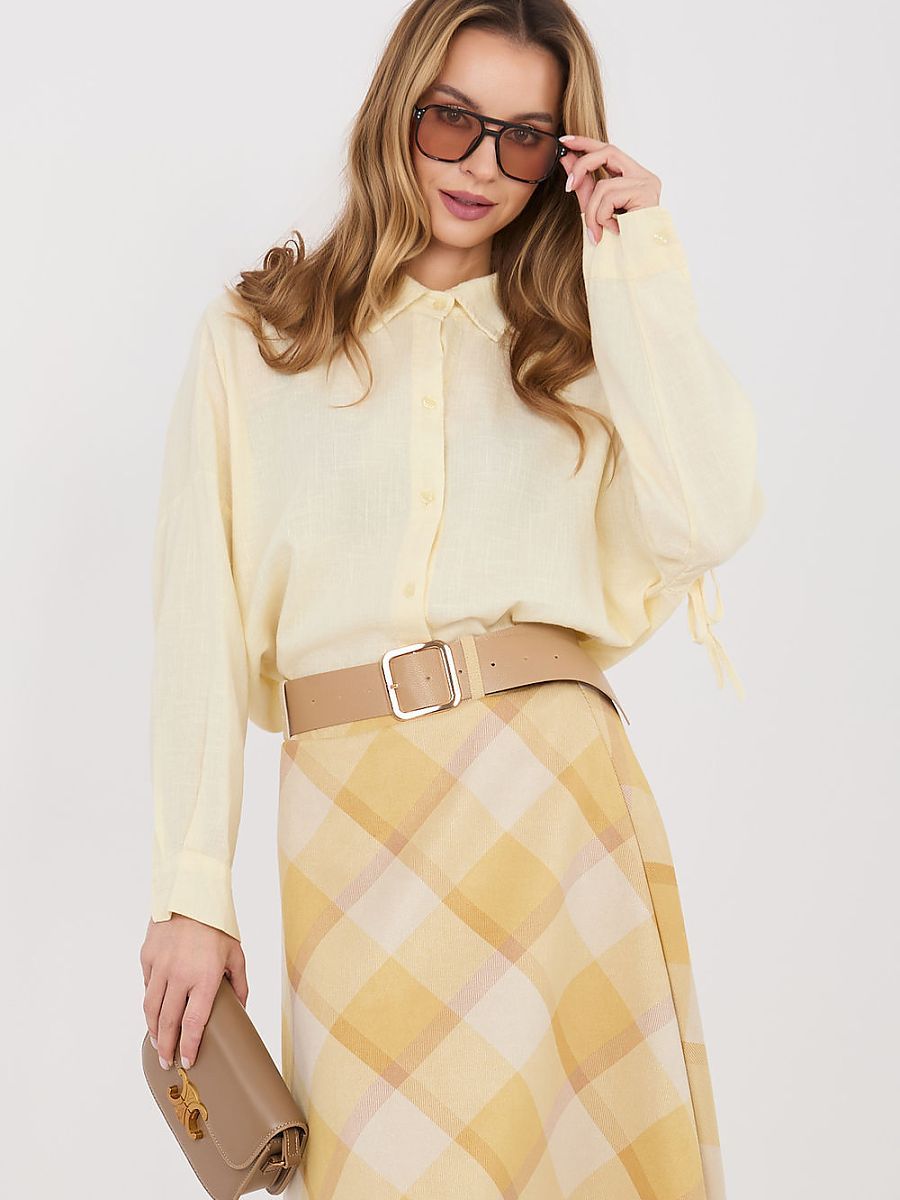  Long sleeve shirt model 225515 Italy Moda 