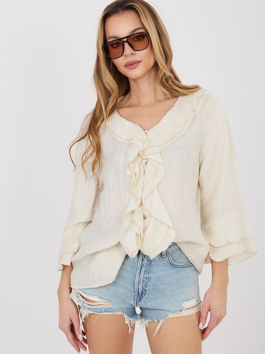  Long sleeve shirt model 225519 Italy Moda 