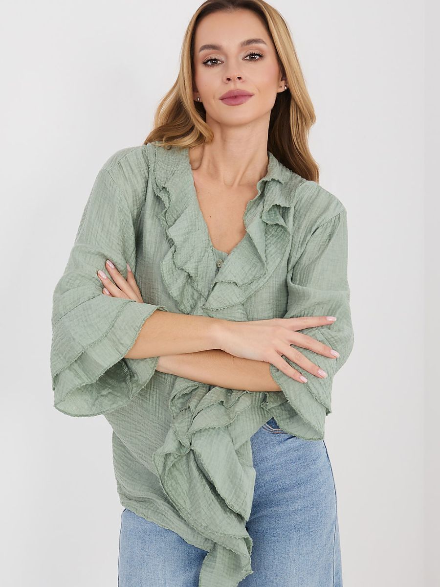  Long sleeve shirt model 225521 Italy Moda 