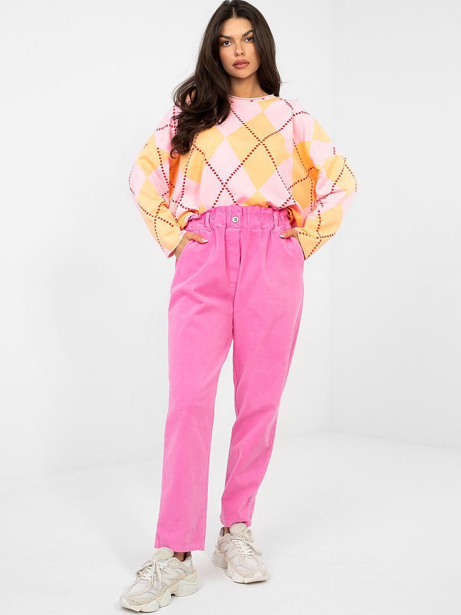  corduroy trousers model 225522 Italy Moda 