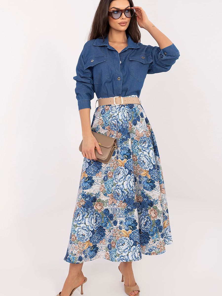  Skirt model 226003 Italy Moda 