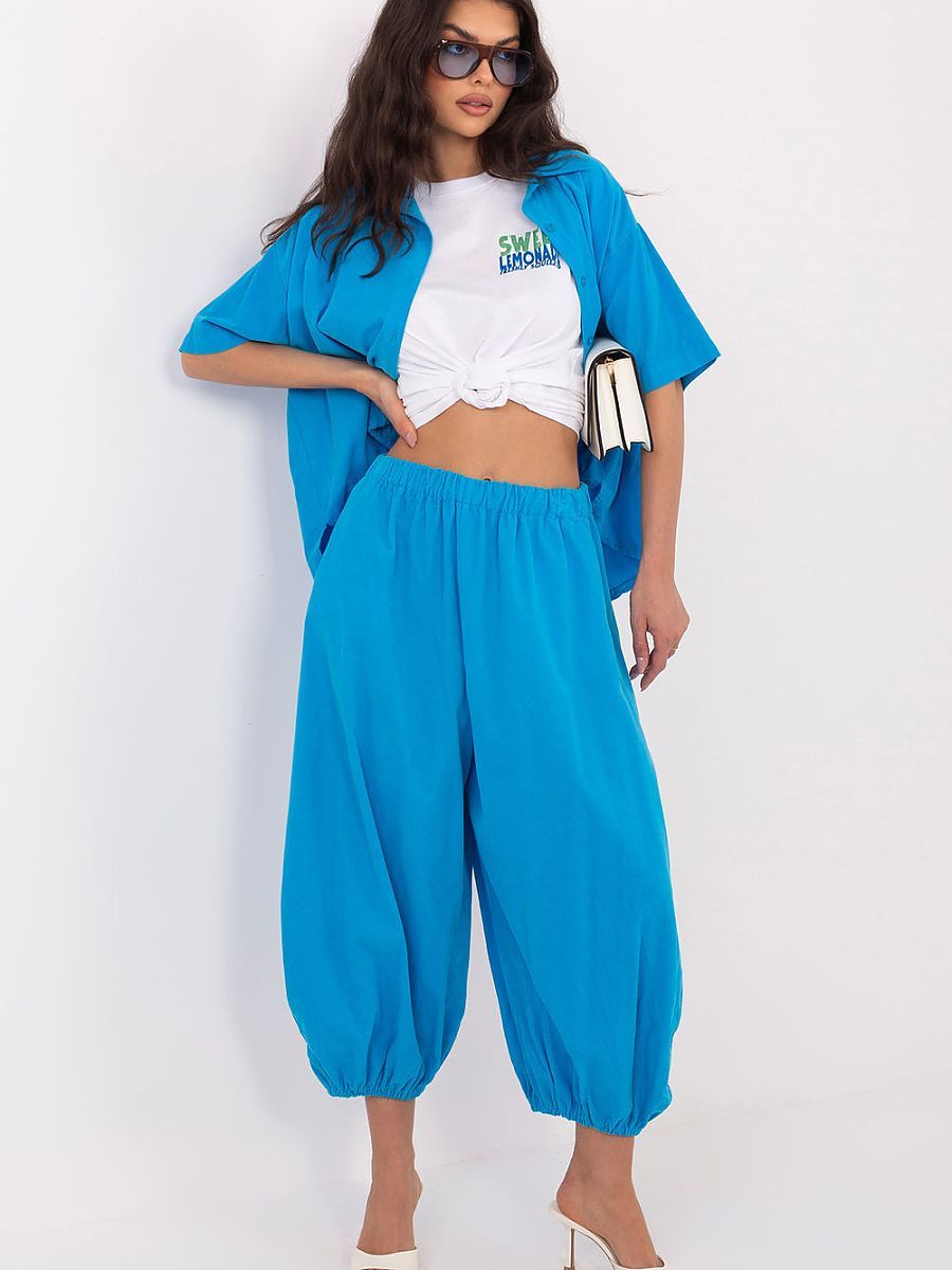  corduroy trousers model 226231 Italy Moda 