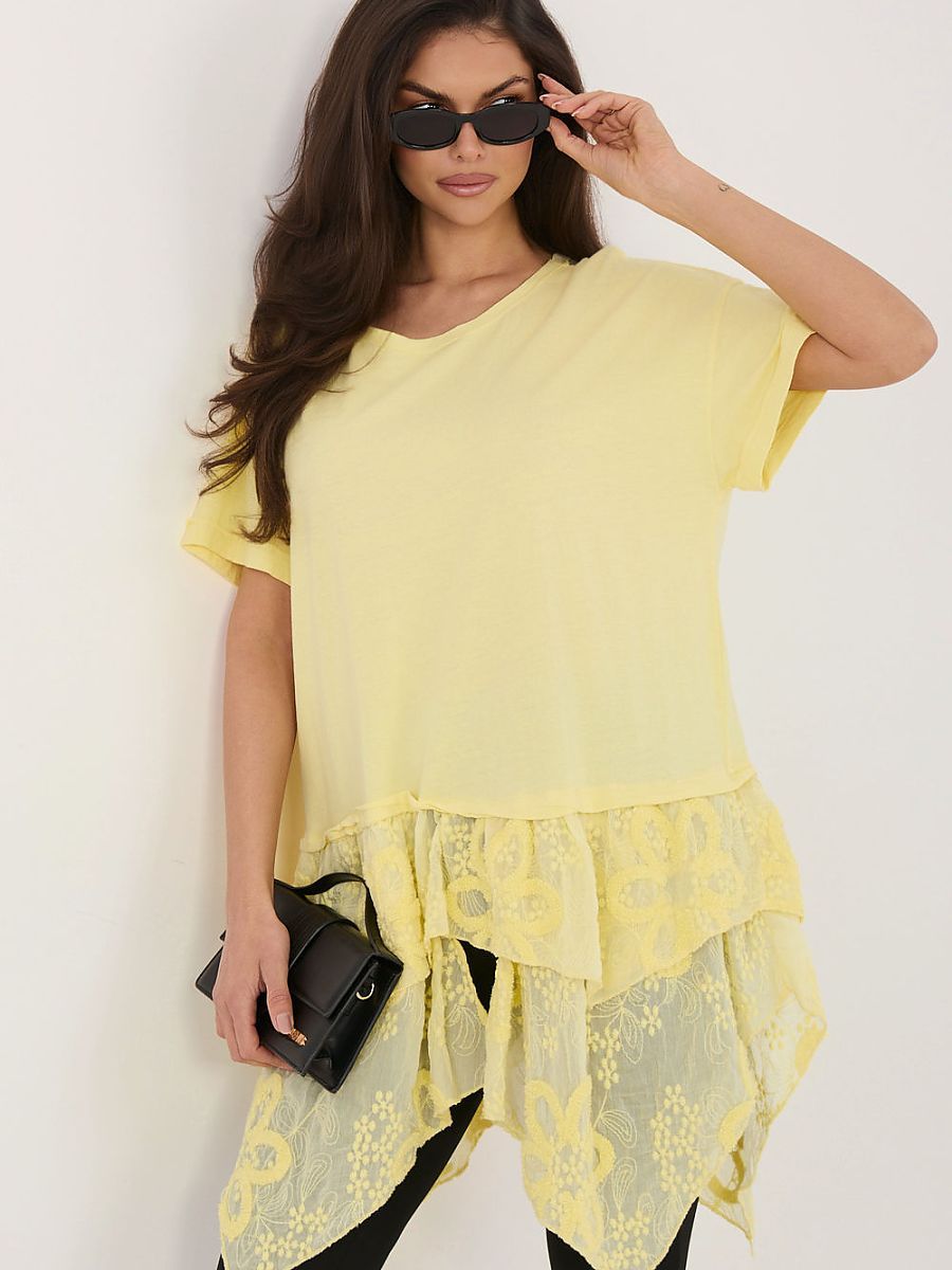  Blouse model 226213 Italy Moda 